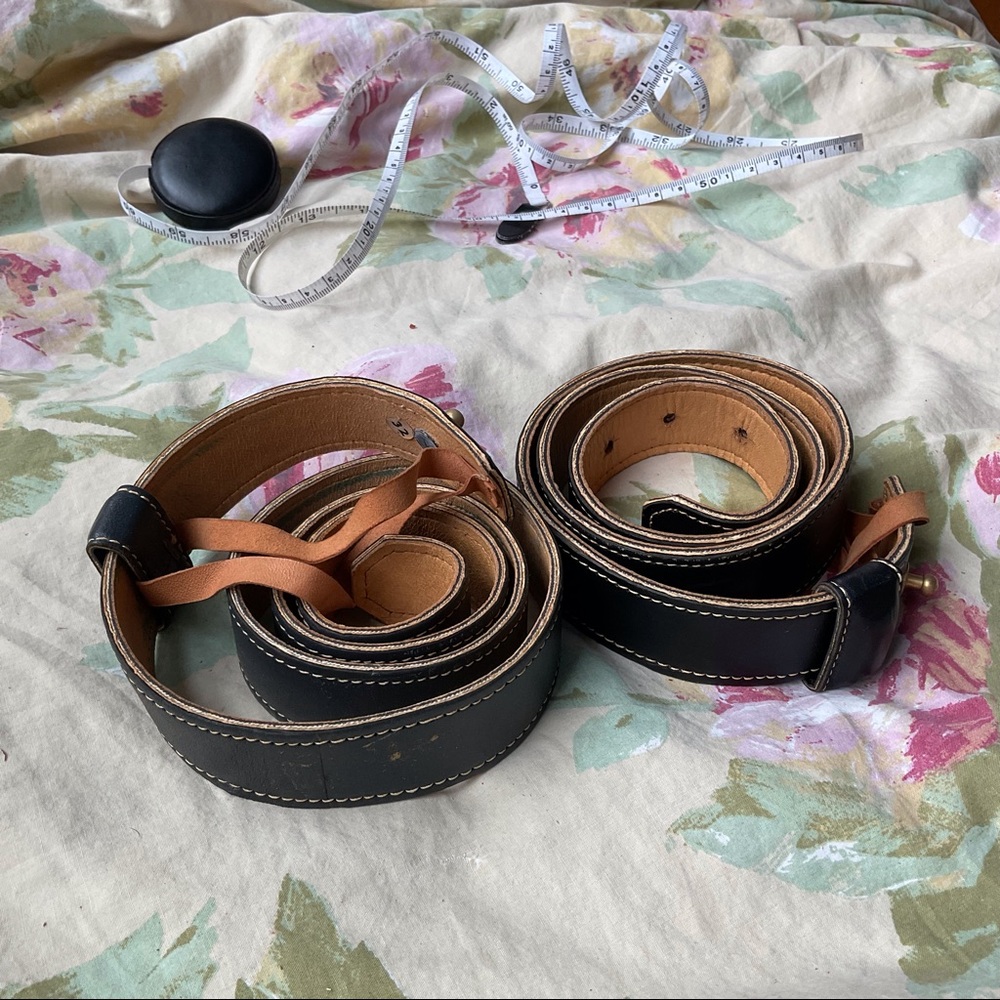 Vintage leather women belts [2]